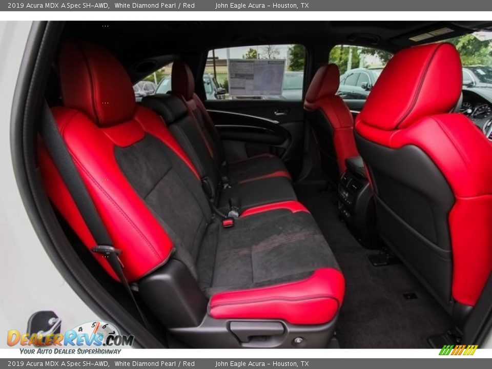 Rear Seat of 2019 Acura MDX A Spec SH-AWD Photo #23
