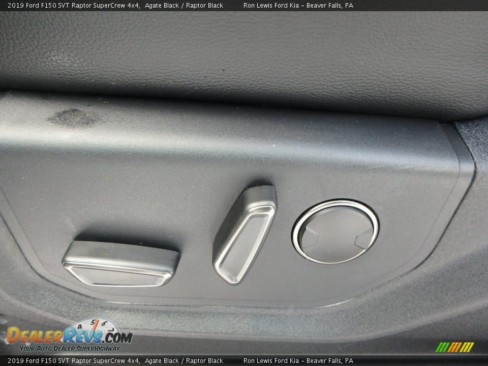 2019 Ford F150 SVT Raptor SuperCrew 4x4 Agate Black / Raptor Black Photo #16