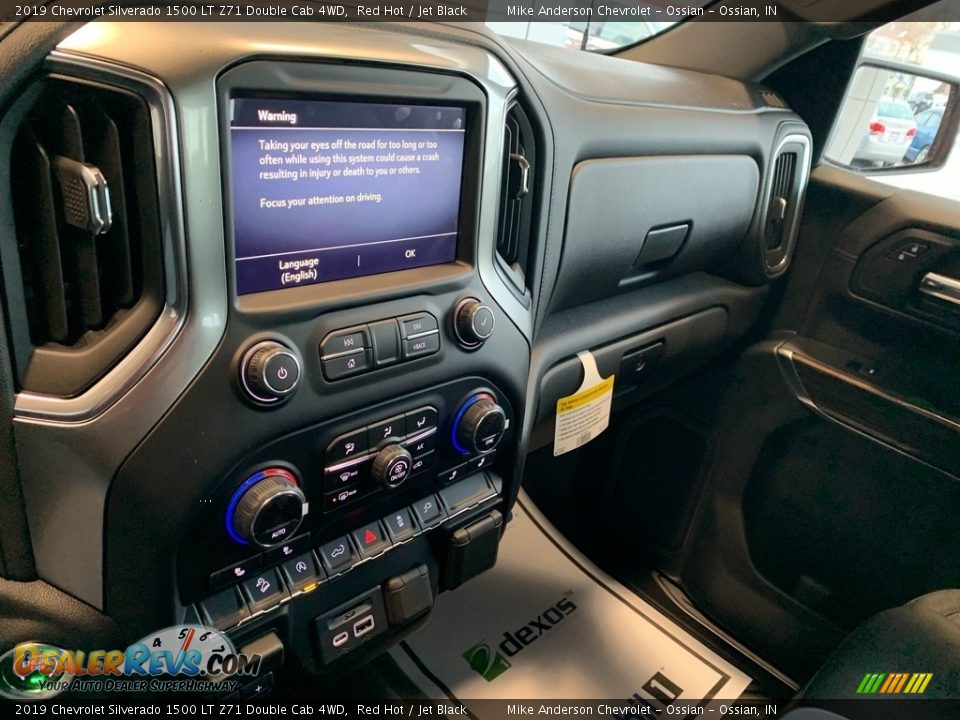 2019 Chevrolet Silverado 1500 LT Z71 Double Cab 4WD Red Hot / Jet Black Photo #15
