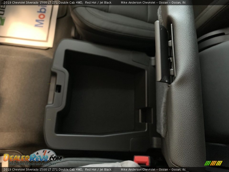 2019 Chevrolet Silverado 1500 LT Z71 Double Cab 4WD Red Hot / Jet Black Photo #21