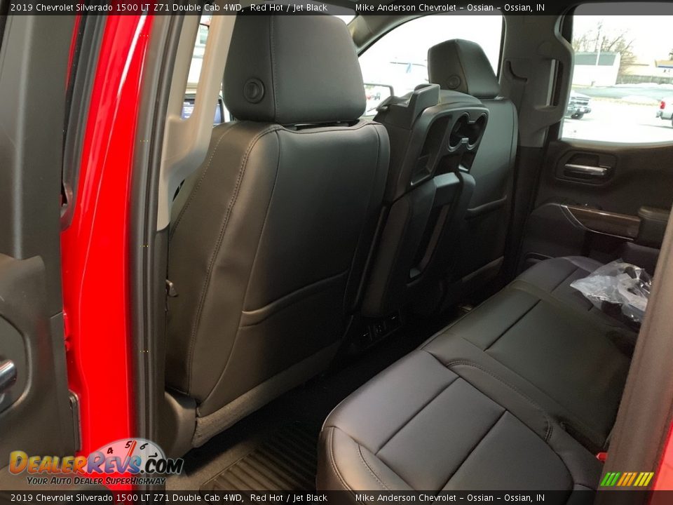 2019 Chevrolet Silverado 1500 LT Z71 Double Cab 4WD Red Hot / Jet Black Photo #23