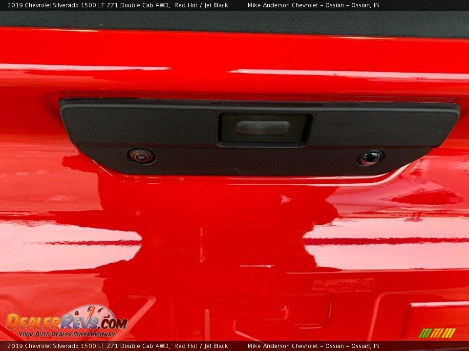 2019 Chevrolet Silverado 1500 LT Z71 Double Cab 4WD Red Hot / Jet Black Photo #28