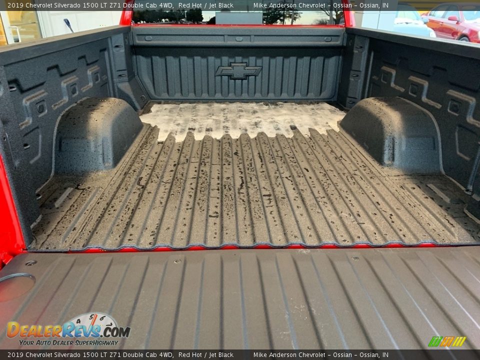 2019 Chevrolet Silverado 1500 LT Z71 Double Cab 4WD Red Hot / Jet Black Photo #29