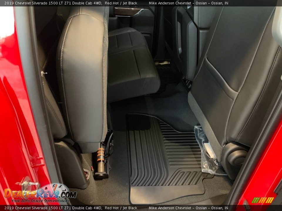 2019 Chevrolet Silverado 1500 LT Z71 Double Cab 4WD Red Hot / Jet Black Photo #33