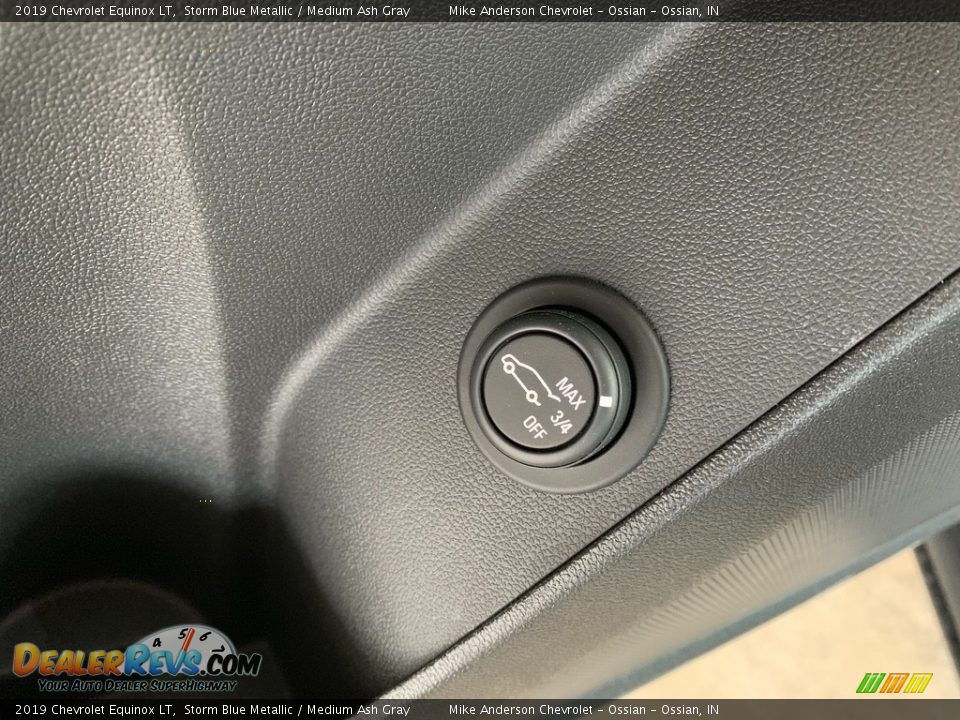2019 Chevrolet Equinox LT Storm Blue Metallic / Medium Ash Gray Photo #6