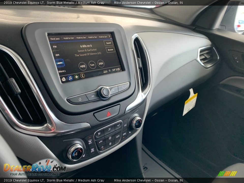 2019 Chevrolet Equinox LT Storm Blue Metallic / Medium Ash Gray Photo #10