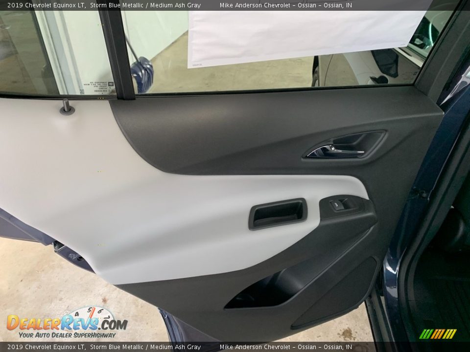 2019 Chevrolet Equinox LT Storm Blue Metallic / Medium Ash Gray Photo #18