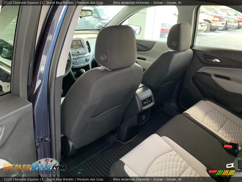 2019 Chevrolet Equinox LT Storm Blue Metallic / Medium Ash Gray Photo #19