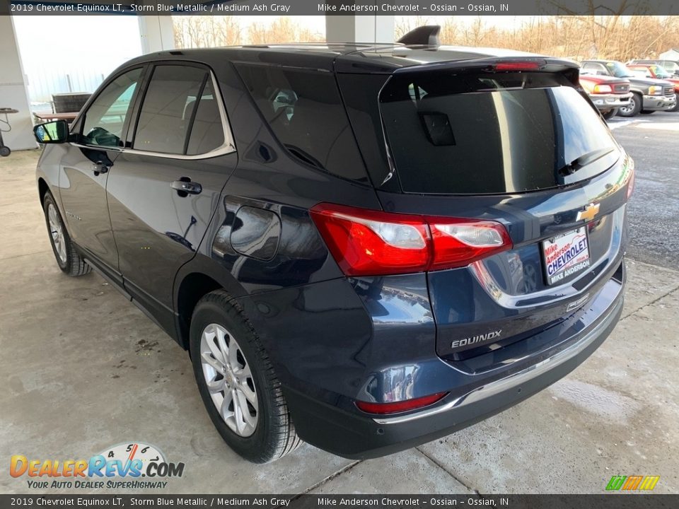 2019 Chevrolet Equinox LT Storm Blue Metallic / Medium Ash Gray Photo #22