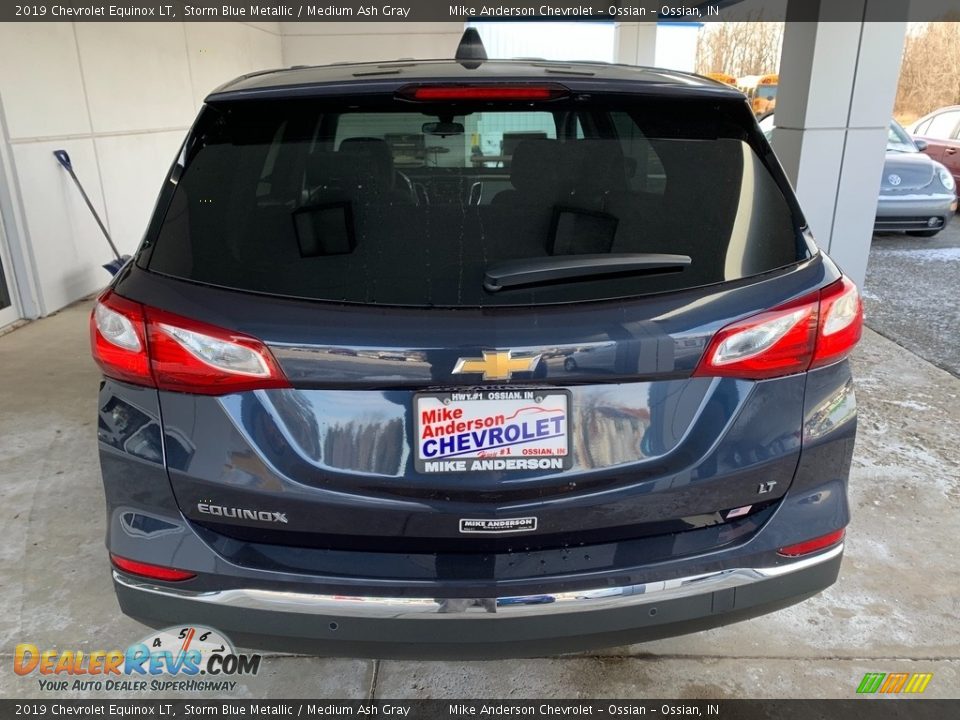 2019 Chevrolet Equinox LT Storm Blue Metallic / Medium Ash Gray Photo #23