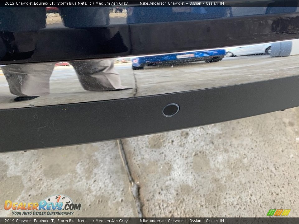 2019 Chevrolet Equinox LT Storm Blue Metallic / Medium Ash Gray Photo #24