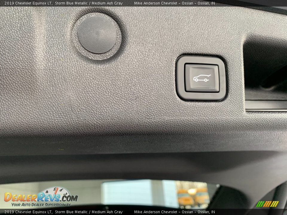 2019 Chevrolet Equinox LT Storm Blue Metallic / Medium Ash Gray Photo #27