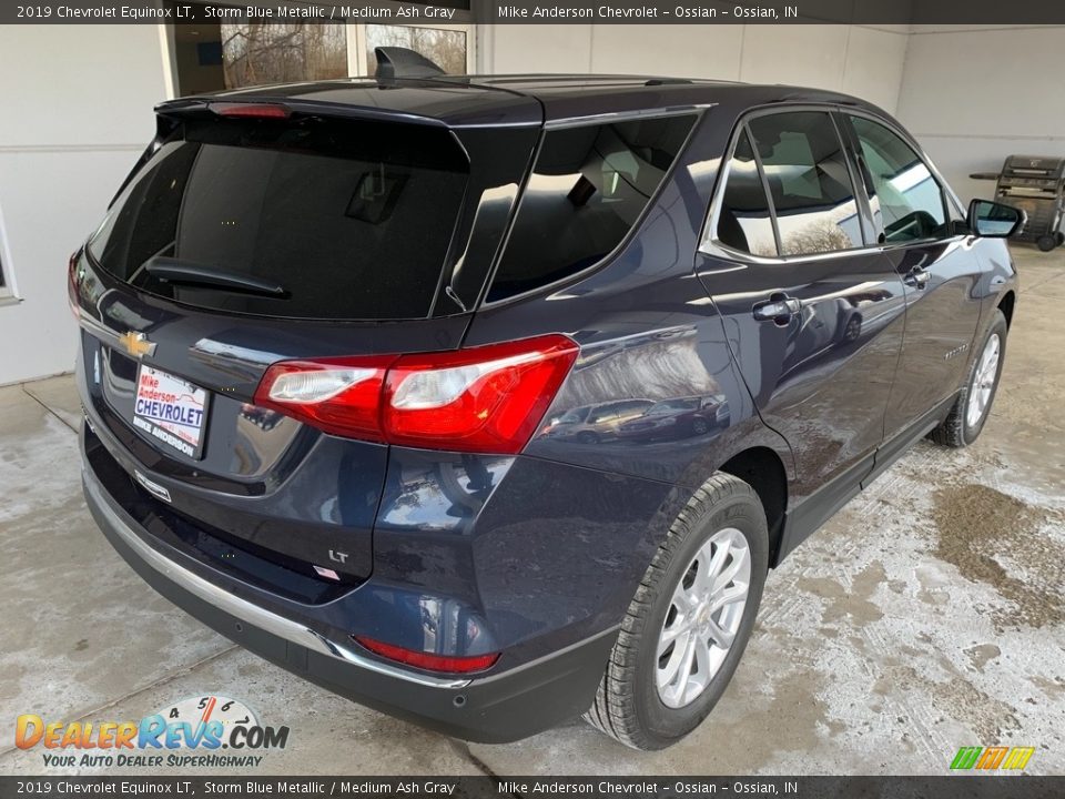 2019 Chevrolet Equinox LT Storm Blue Metallic / Medium Ash Gray Photo #29