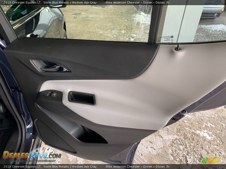 2019 Chevrolet Equinox LT Storm Blue Metallic / Medium Ash Gray Photo #30