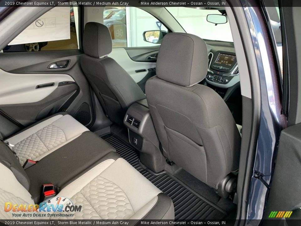 2019 Chevrolet Equinox LT Storm Blue Metallic / Medium Ash Gray Photo #31