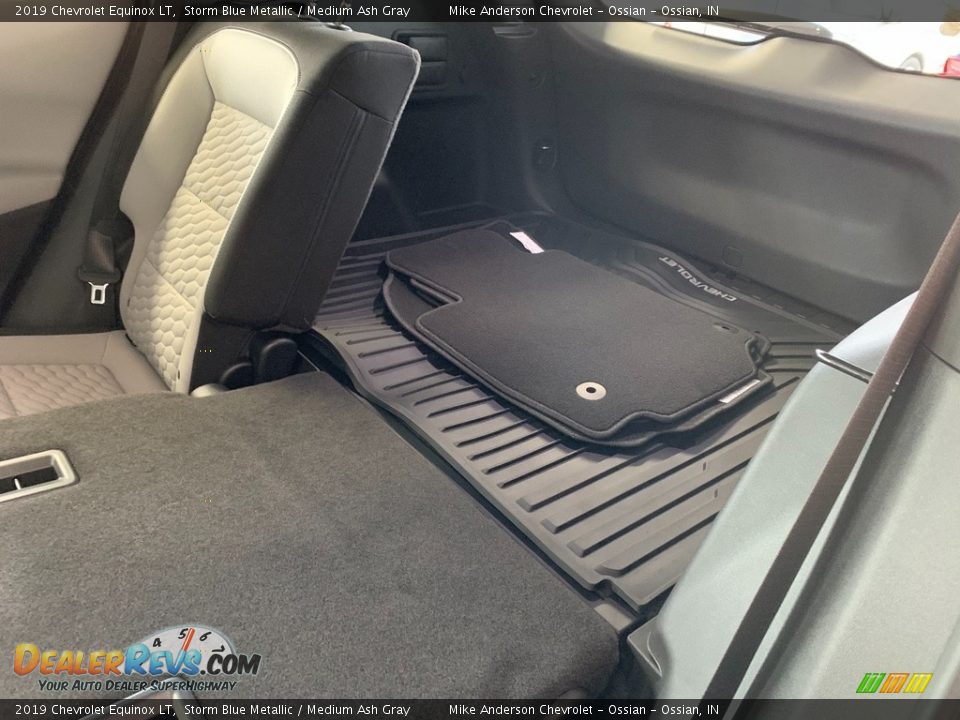 2019 Chevrolet Equinox LT Storm Blue Metallic / Medium Ash Gray Photo #33