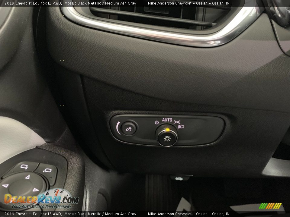 2019 Chevrolet Equinox LS AWD Mosaic Black Metallic / Medium Ash Gray Photo #9
