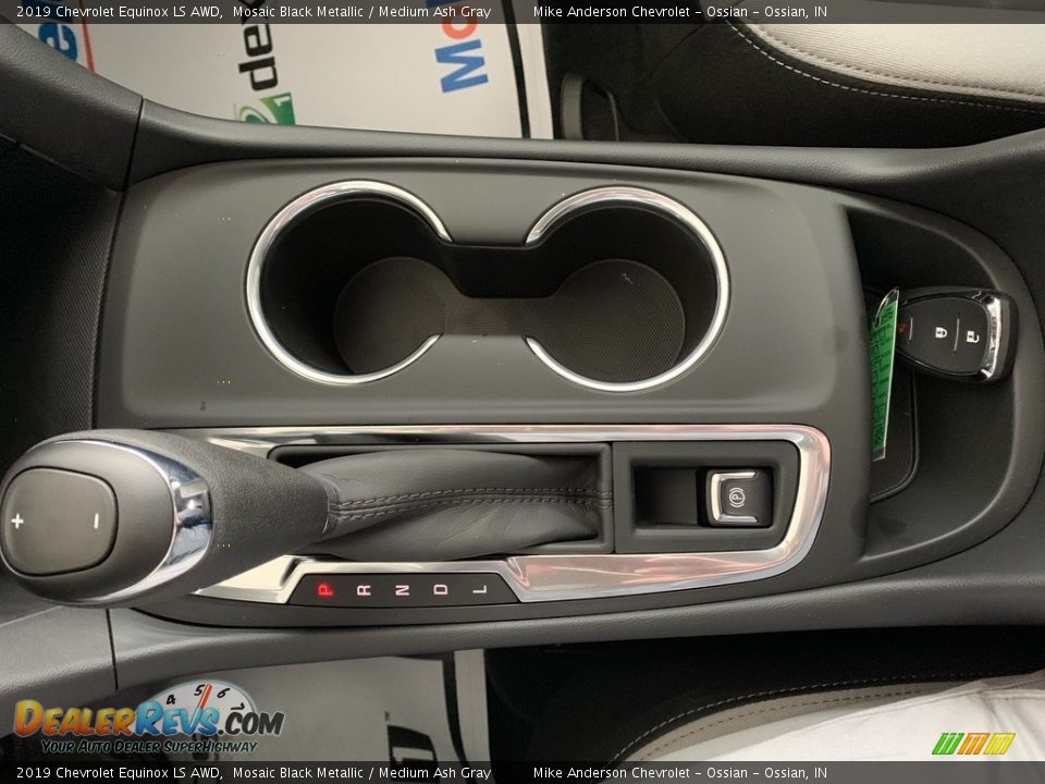 2019 Chevrolet Equinox LS AWD Mosaic Black Metallic / Medium Ash Gray Photo #15