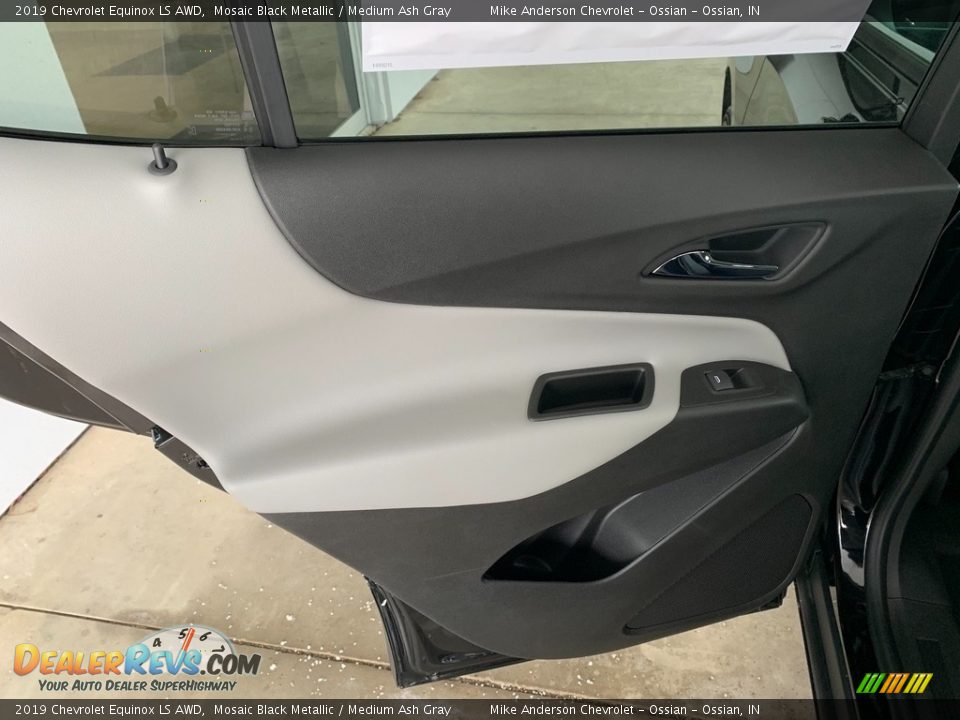 2019 Chevrolet Equinox LS AWD Mosaic Black Metallic / Medium Ash Gray Photo #16