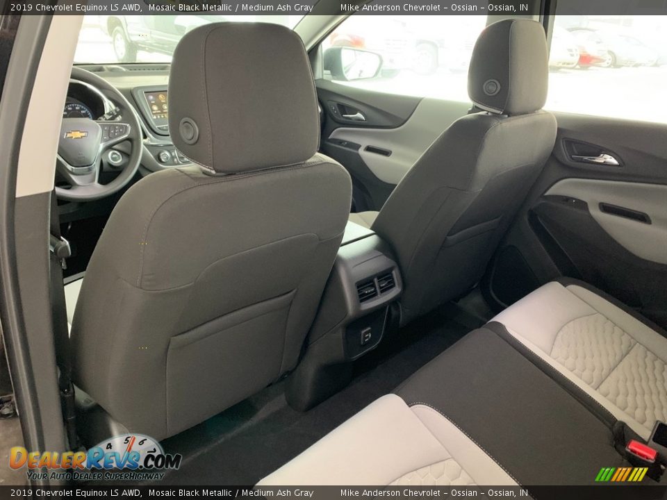 2019 Chevrolet Equinox LS AWD Mosaic Black Metallic / Medium Ash Gray Photo #17