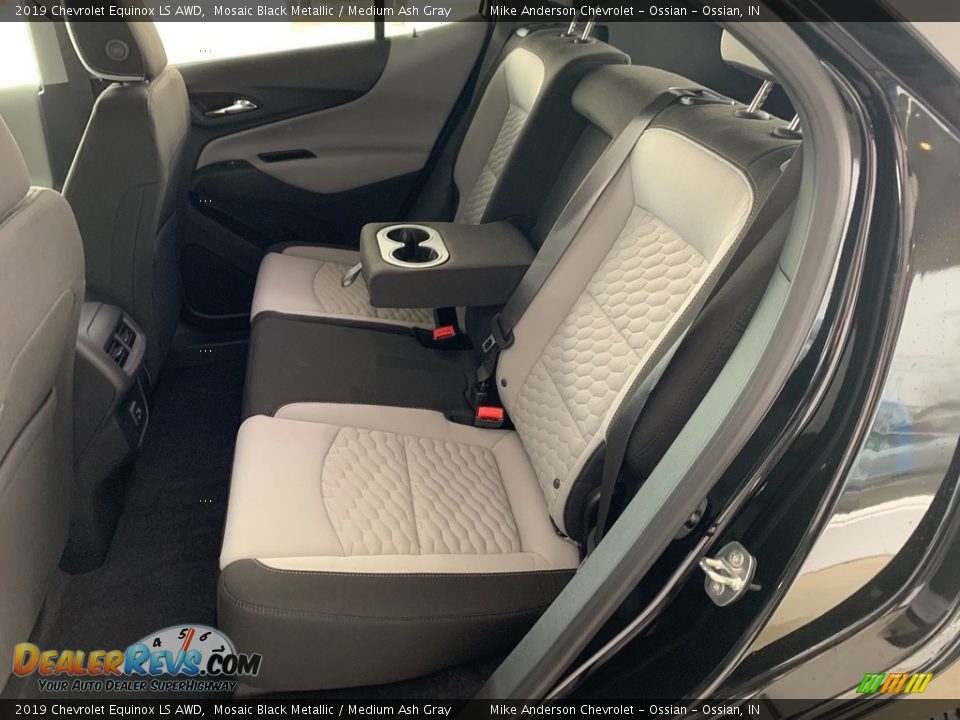 2019 Chevrolet Equinox LS AWD Mosaic Black Metallic / Medium Ash Gray Photo #19