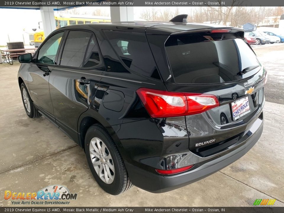 2019 Chevrolet Equinox LS AWD Mosaic Black Metallic / Medium Ash Gray Photo #20