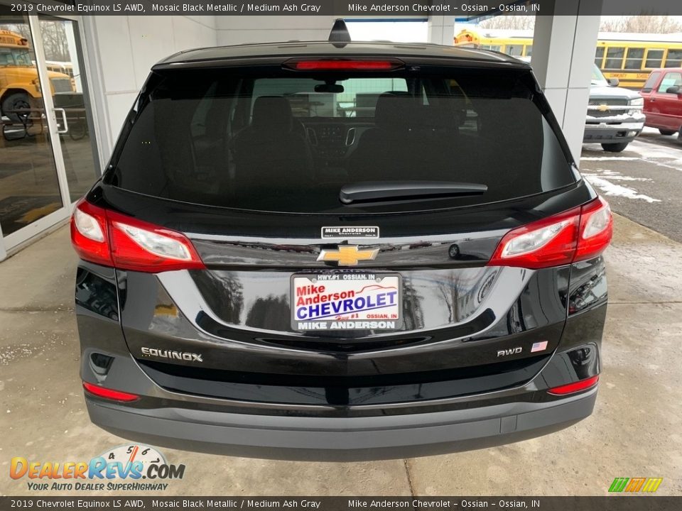 2019 Chevrolet Equinox LS AWD Mosaic Black Metallic / Medium Ash Gray Photo #21
