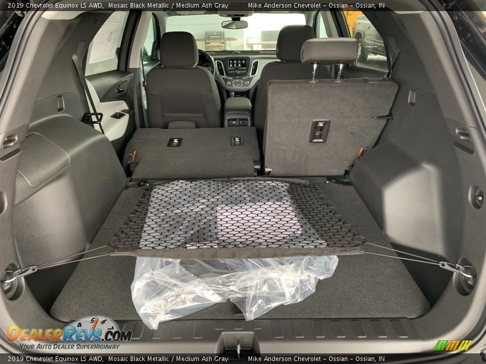 2019 Chevrolet Equinox LS AWD Mosaic Black Metallic / Medium Ash Gray Photo #23