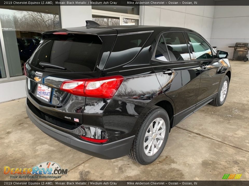 2019 Chevrolet Equinox LS AWD Mosaic Black Metallic / Medium Ash Gray Photo #24