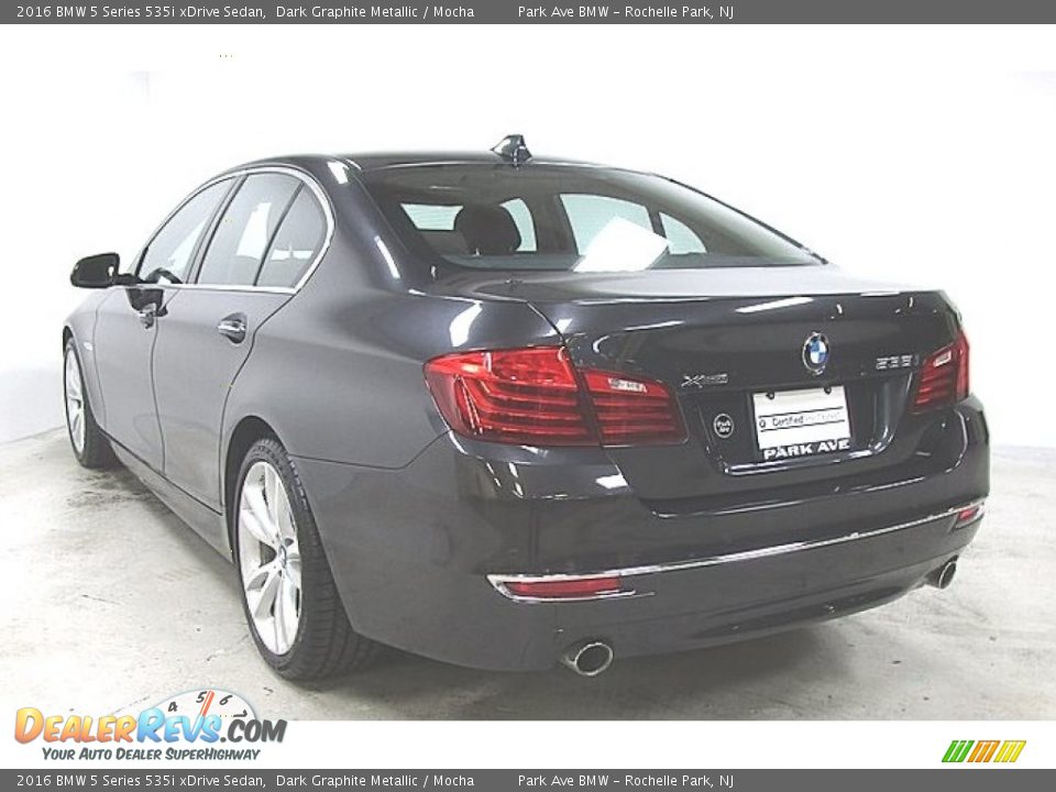 2016 BMW 5 Series 535i xDrive Sedan Dark Graphite Metallic / Mocha Photo #2