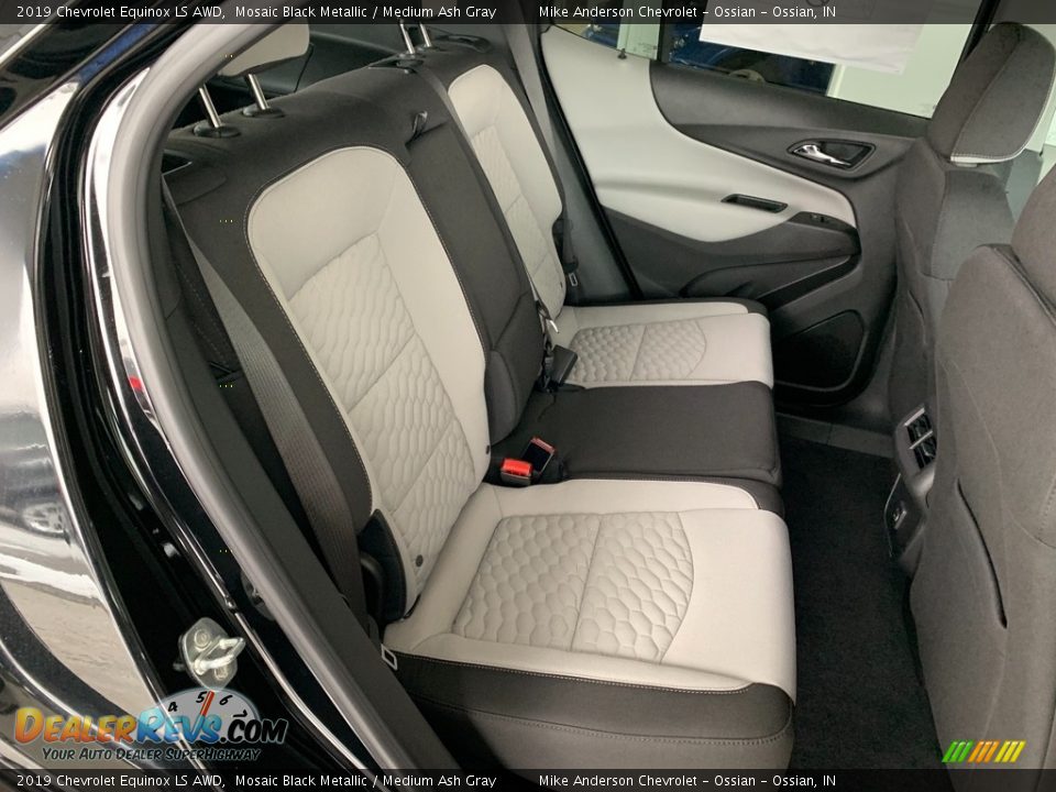 2019 Chevrolet Equinox LS AWD Mosaic Black Metallic / Medium Ash Gray Photo #27