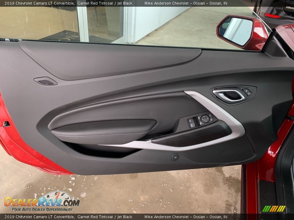 2019 Chevrolet Camaro LT Convertible Garnet Red Tintcoat / Jet Black Photo #3