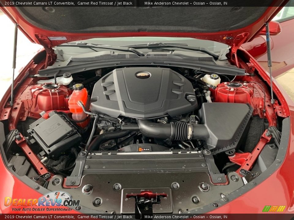 2019 Chevrolet Camaro LT Convertible 3.6 Liter DI DOHC 24-Valve VVT V6 Engine Photo #5