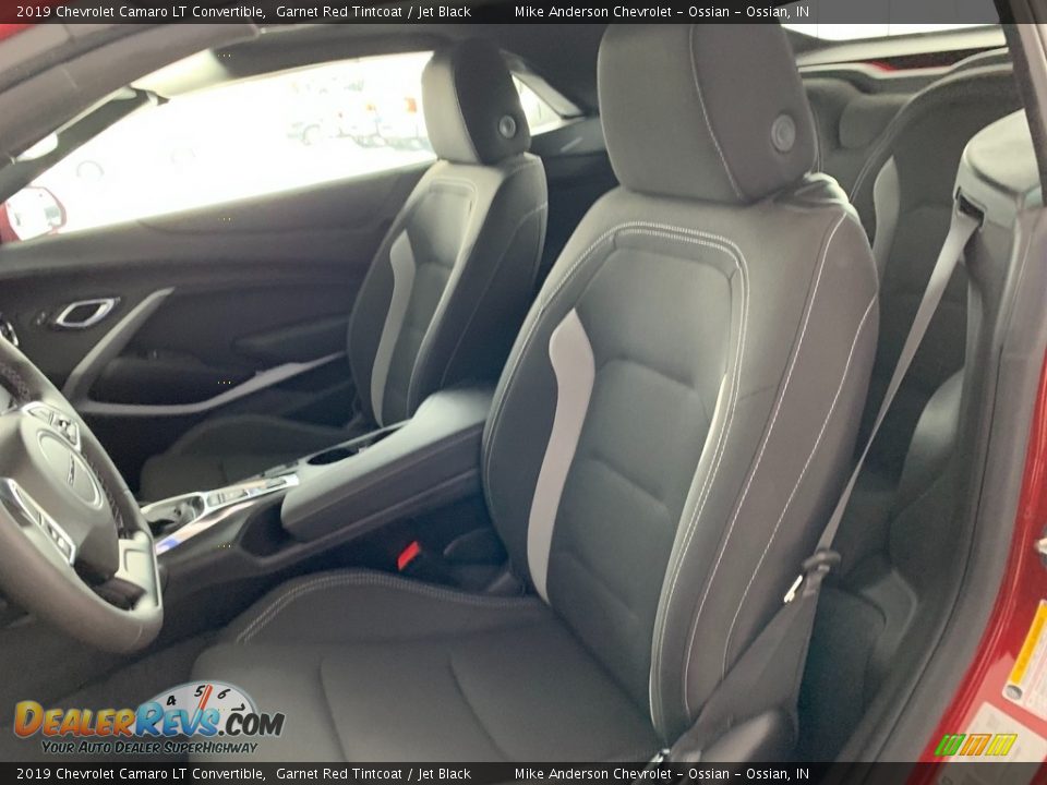 2019 Chevrolet Camaro LT Convertible Garnet Red Tintcoat / Jet Black Photo #7