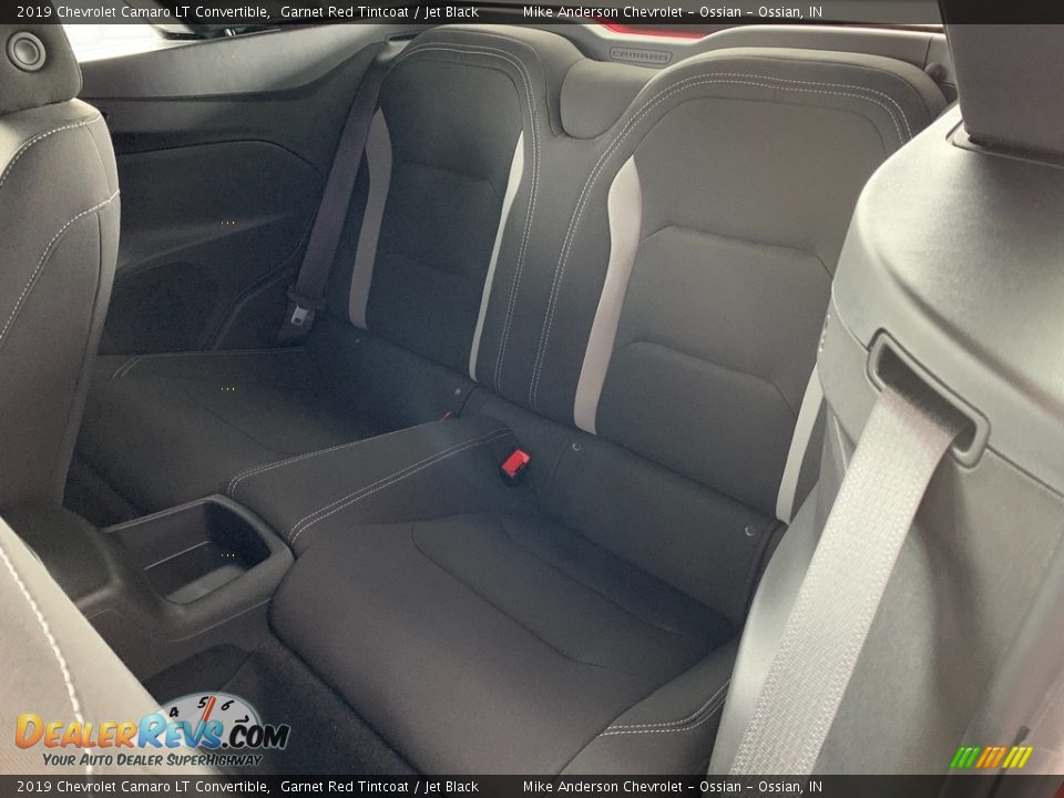 2019 Chevrolet Camaro LT Convertible Garnet Red Tintcoat / Jet Black Photo #9