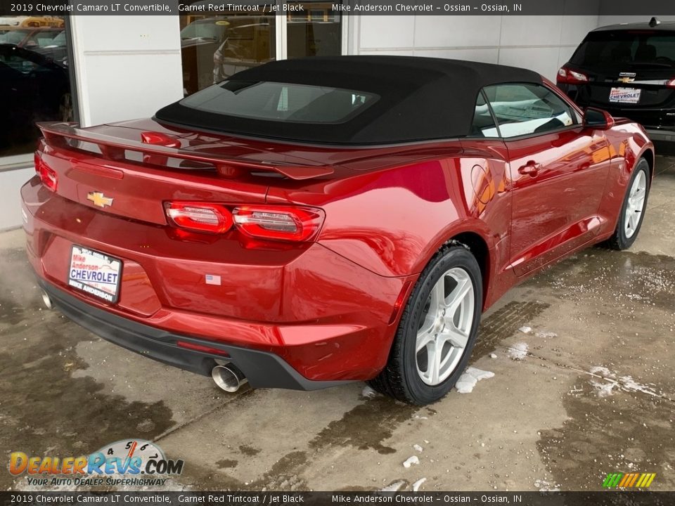 2019 Chevrolet Camaro LT Convertible Garnet Red Tintcoat / Jet Black Photo #20