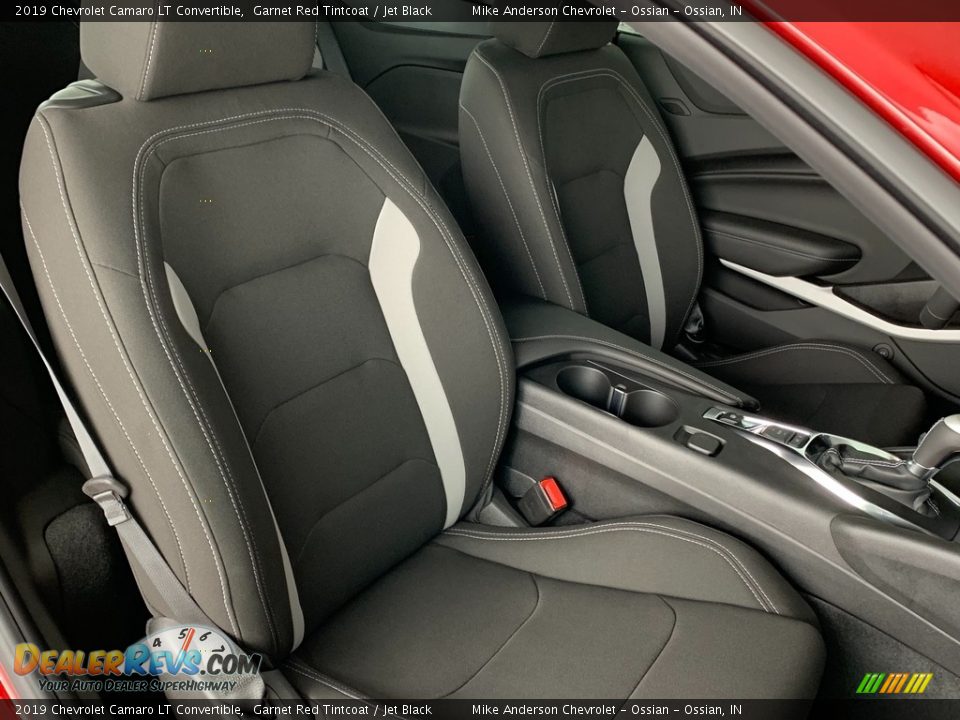 2019 Chevrolet Camaro LT Convertible Garnet Red Tintcoat / Jet Black Photo #23