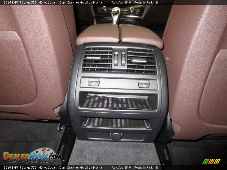 2016 BMW 5 Series 535i xDrive Sedan Dark Graphite Metallic / Mocha Photo #19