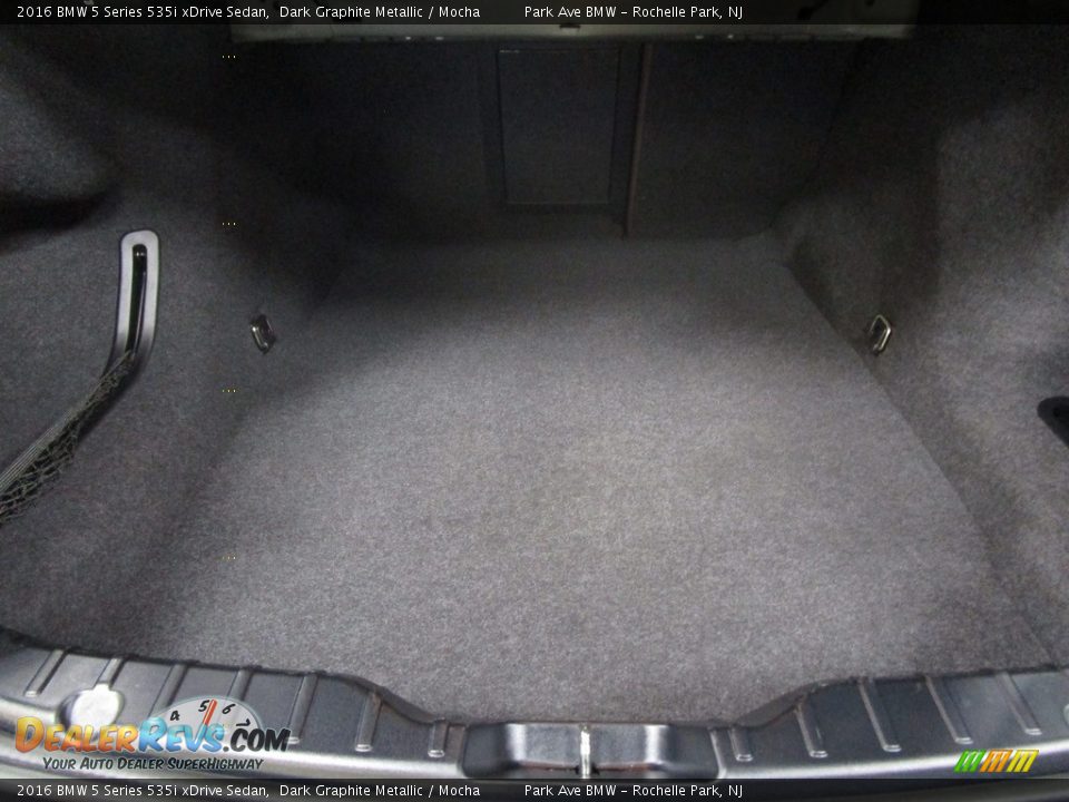 2016 BMW 5 Series 535i xDrive Sedan Dark Graphite Metallic / Mocha Photo #20