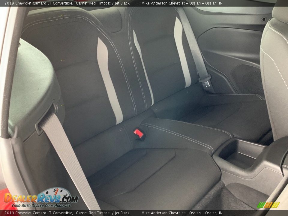 2019 Chevrolet Camaro LT Convertible Garnet Red Tintcoat / Jet Black Photo #26