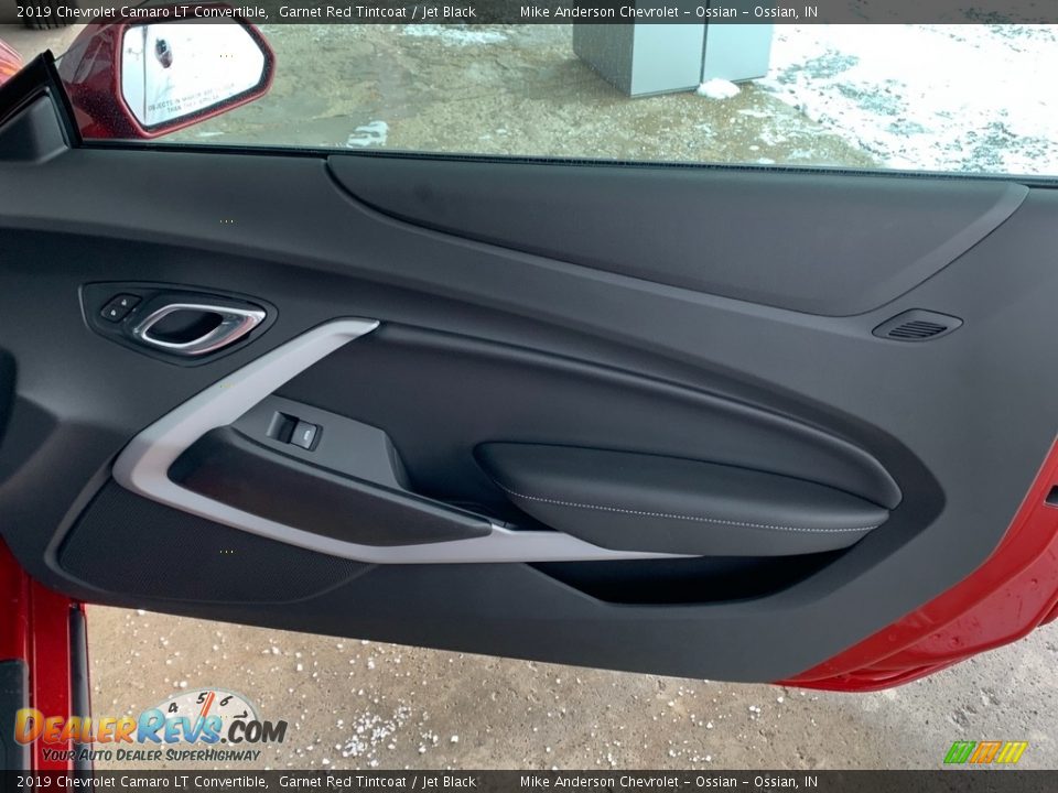 2019 Chevrolet Camaro LT Convertible Garnet Red Tintcoat / Jet Black Photo #27