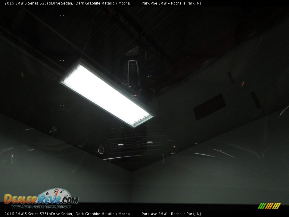 2016 BMW 5 Series 535i xDrive Sedan Dark Graphite Metallic / Mocha Photo #21