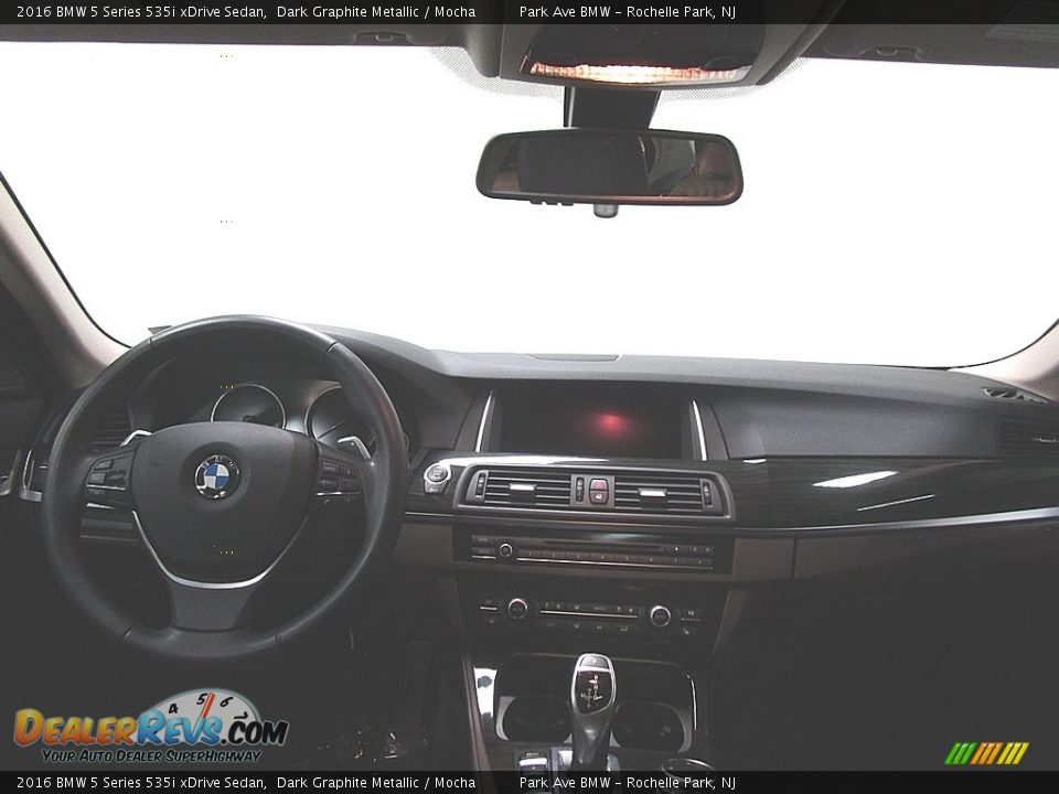 2016 BMW 5 Series 535i xDrive Sedan Dark Graphite Metallic / Mocha Photo #22