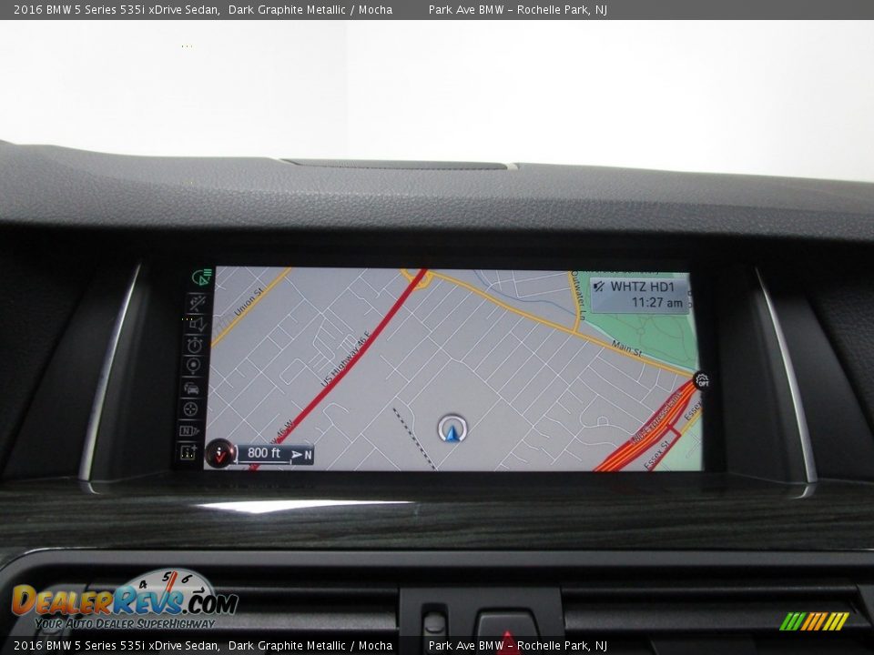 2016 BMW 5 Series 535i xDrive Sedan Dark Graphite Metallic / Mocha Photo #25