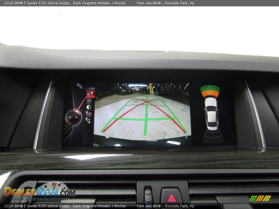 2016 BMW 5 Series 535i xDrive Sedan Dark Graphite Metallic / Mocha Photo #26