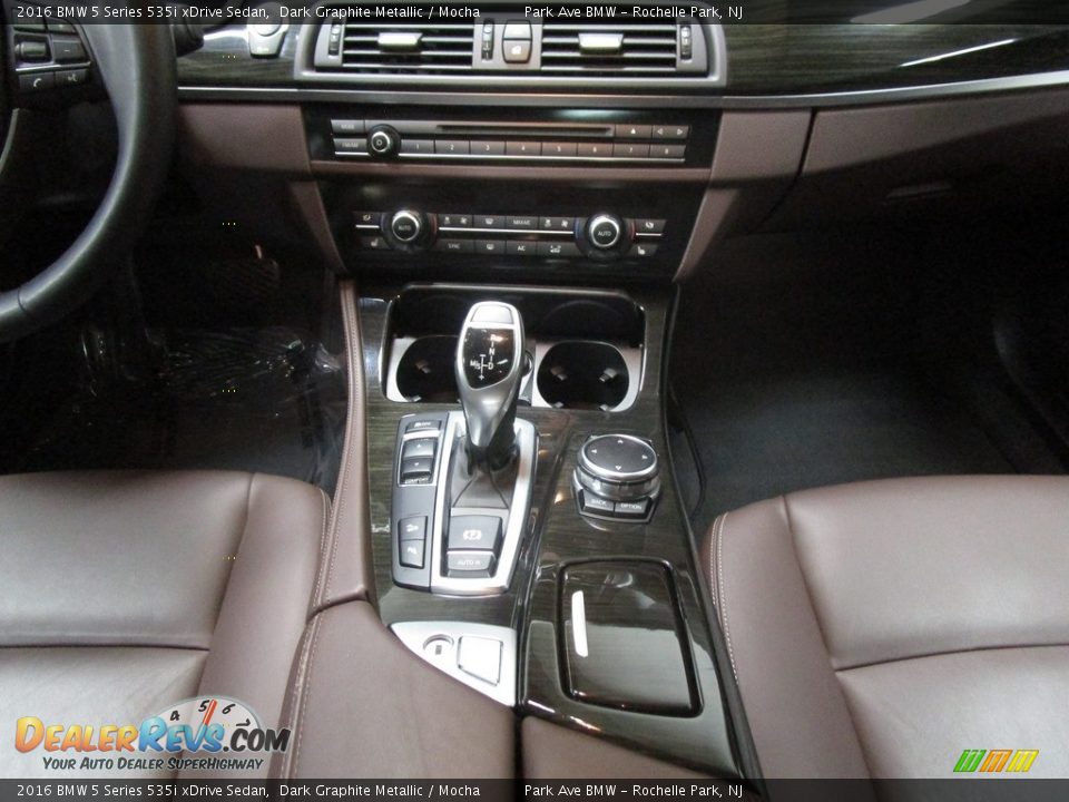 2016 BMW 5 Series 535i xDrive Sedan Dark Graphite Metallic / Mocha Photo #27