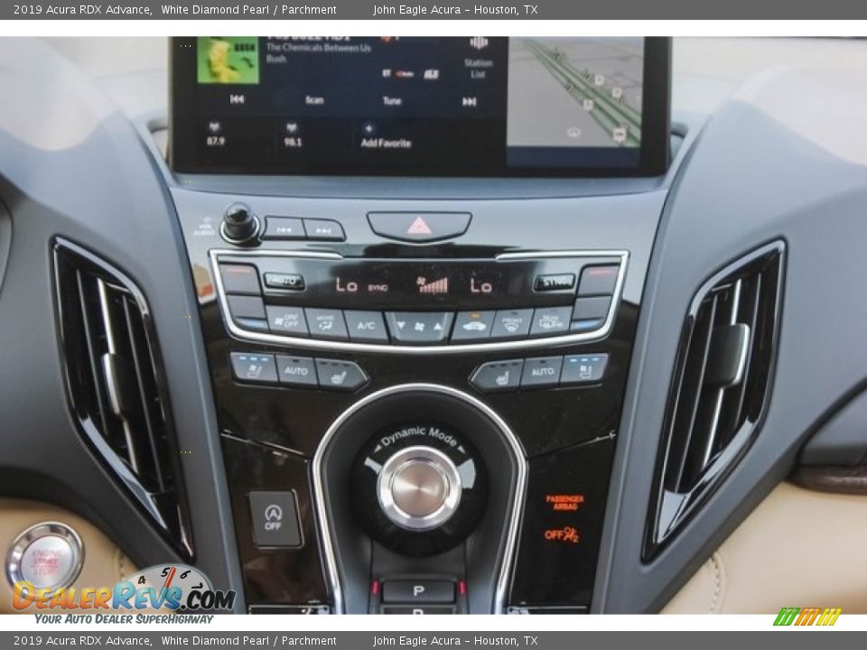 2019 Acura RDX Advance White Diamond Pearl / Parchment Photo #30