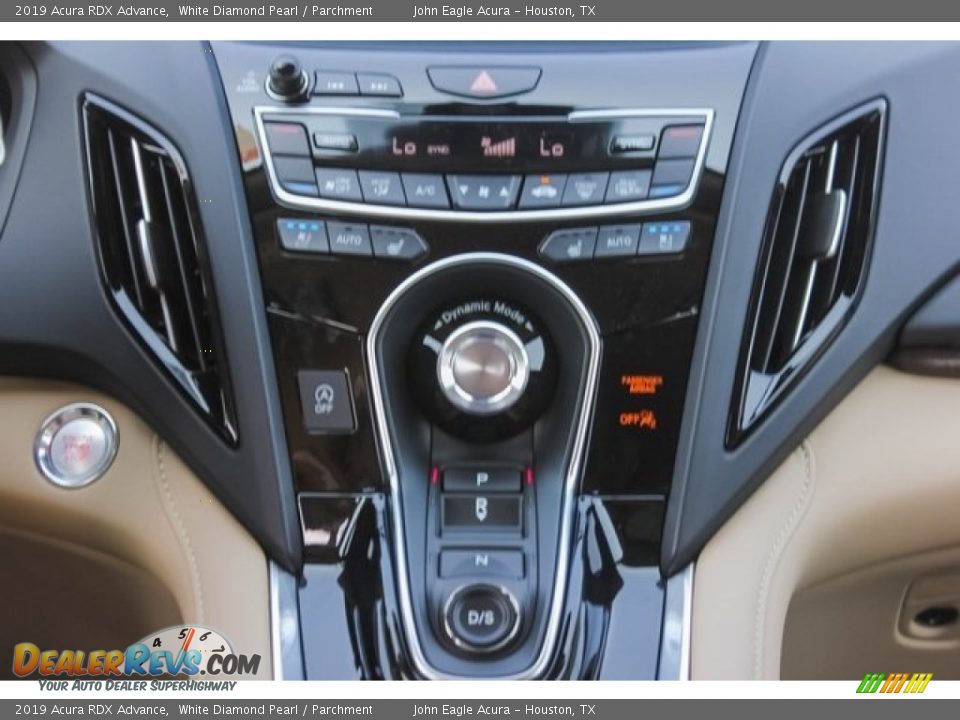 2019 Acura RDX Advance White Diamond Pearl / Parchment Photo #31
