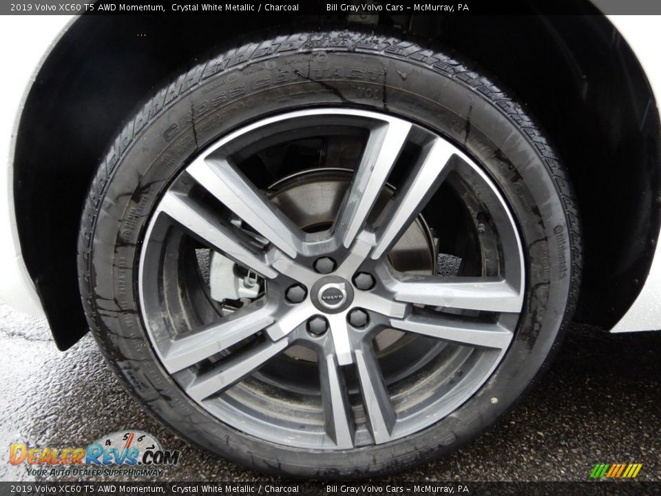 2019 Volvo XC60 T5 AWD Momentum Wheel Photo #6