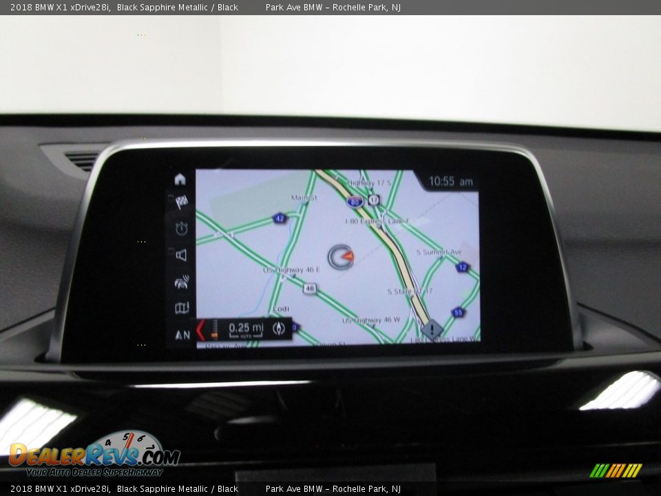 2018 BMW X1 xDrive28i Black Sapphire Metallic / Black Photo #25